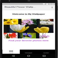 Beautiful Flower Wallpaper ポスター