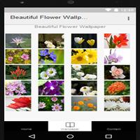 Beautiful Flower Wallpaper Ekran Görüntüsü 1