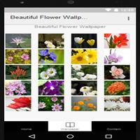 برنامه‌نما Beautiful Flower Wallpaper عکس از صفحه