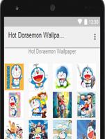 Hot Doraemon Wallpaper capture d'écran 1