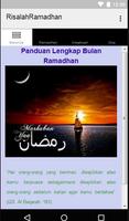 Risalah Ramadhan ポスター