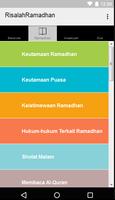 برنامه‌نما Risalah Ramadhan عکس از صفحه
