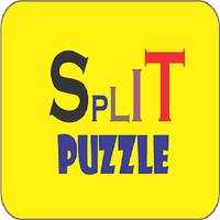 Split Puzzle Plakat