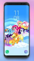 My Little Pony Wallpaper HD Affiche