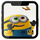 HD Cute Minion Wallpapers simgesi