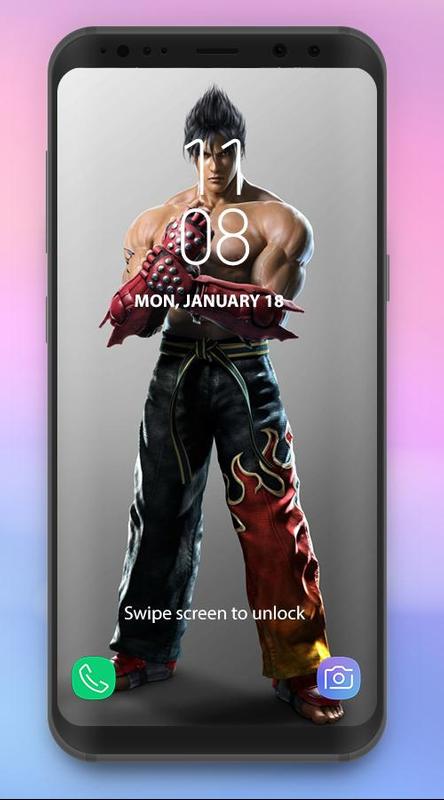 Jin Kazama Wallpaper Hd For Android Apk Download
