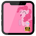 Pinkie Pie Wallpaper HD icône
