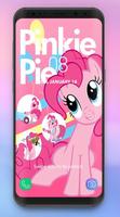 Pinkie Pie Wallpaper HD Affiche