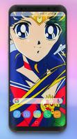Sailor Moon Wallpaper HD ảnh chụp màn hình 3
