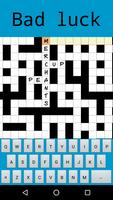 Crosswords in English Free capture d'écran 3