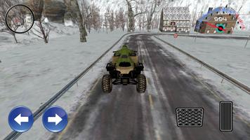 ATV Quad Simulator (atv games) Plakat