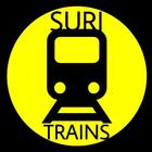 Suri Trains icône