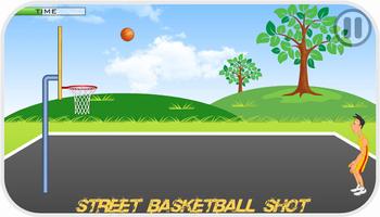 Street Basketball Shot poster