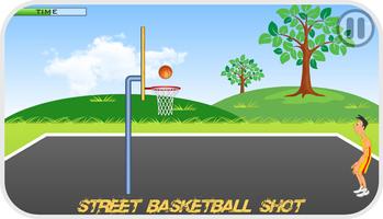 Street Basketball Shot capture d'écran 1