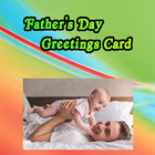 Father's Day Greetings Card icône