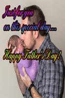 Father's Day Greetings Card Affiche