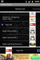 3 Schermata Khmer mRadio