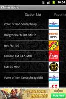 Khmer mRadio Affiche