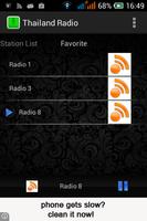 Thailand Radio Station स्क्रीनशॉट 3