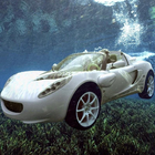 Amphibious Cars Puzzle Zeichen