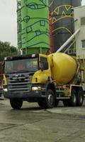 برنامه‌نما Concrete Mixer Truck Puzzles عکس از صفحه