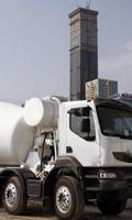 Beton Mixer Truck Puzzle screenshot 2