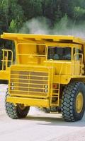 Haul Truck Puzzle Affiche