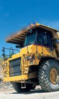 Puzzles Tracteur Caterpillar Affiche