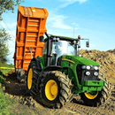 Трактор John Deere Игра Пазл APK