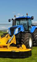 برنامه‌نما Puzzles Tractor New Holland عکس از صفحه