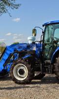 برنامه‌نما Puzzles Tractor New Holland عکس از صفحه