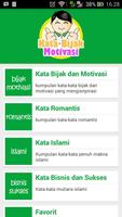 Kata Bijak dan Motivasi poster
