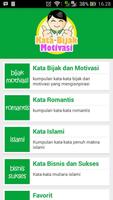 Kata Bijak dan Motivasi पोस्टर