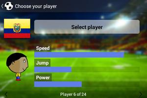 Mini Soccer capture d'écran 1