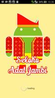 Seloko Adat Jambi Affiche