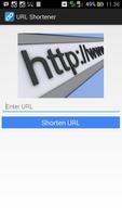 URL Shortener 포스터