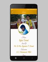 Rahul weds Archana syot layar 2