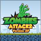 Zombie Attack 2P icône
