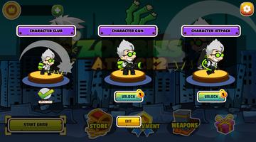 Zombie Attack 2P screenshot 3