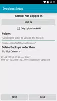 Add-On - SMS Backup & Restore. تصوير الشاشة 1