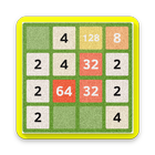 Mission 2048 puzzle ไอคอน