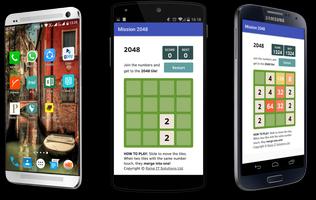 Mission 2048 puzzle পোস্টার