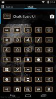 Chalk Board UI Icons (Free) capture d'écran 1
