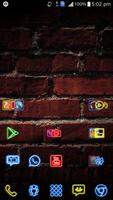 Neon Icon Pack capture d'écran 1