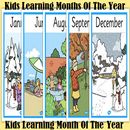 Kids Learning Months APK