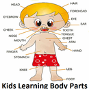 Kids Learning Body Parts Name aplikacja