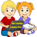 Learning Computer Parts Kids aplikacja