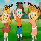 Kids Poem Clap Your Hands-icoon