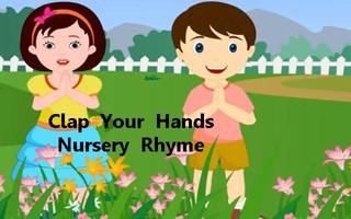 Kids Poem Clap Your Hands تصوير الشاشة 1