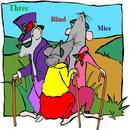 Three Blind Mice Kids Poem APK